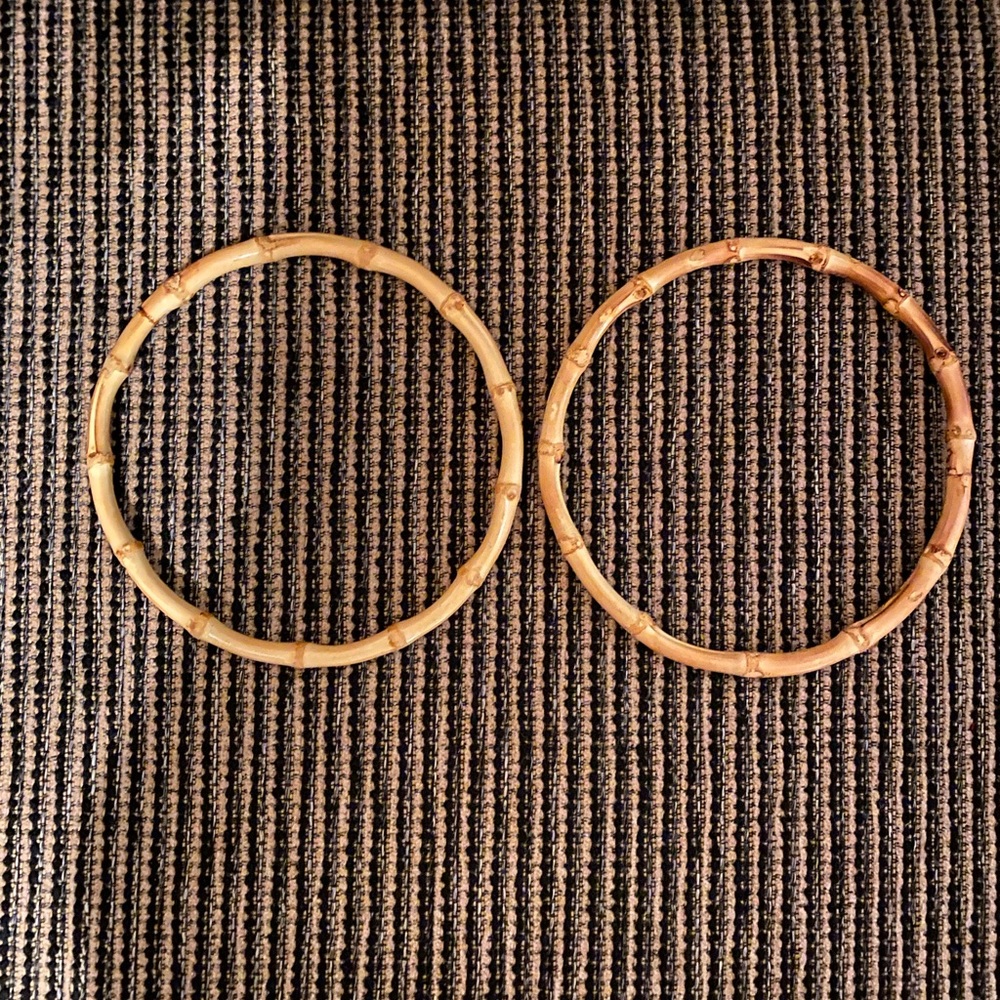 Bamboo Bag Handles